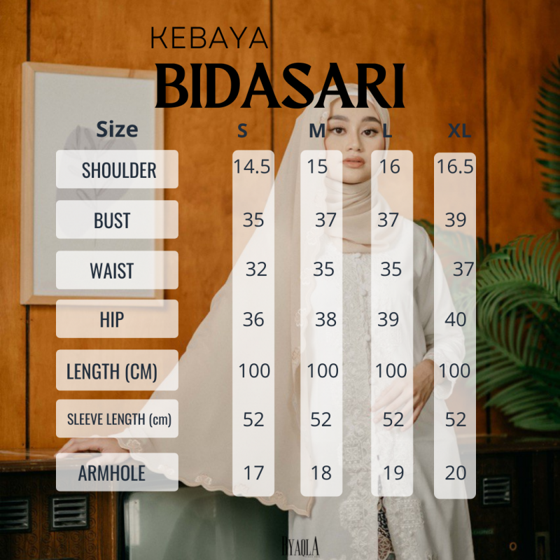 Kebaya Bidasari in Melati