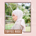 Cayra Fluff in Toffee Rose