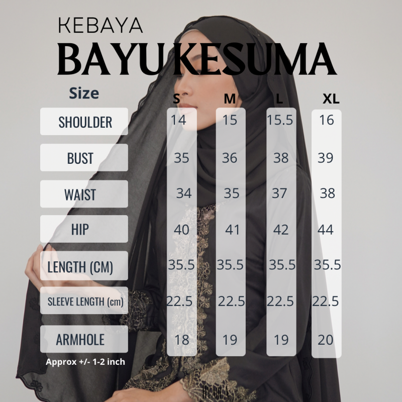 Kebaya Bayu Kesuma