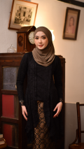 Black Songket Pareo